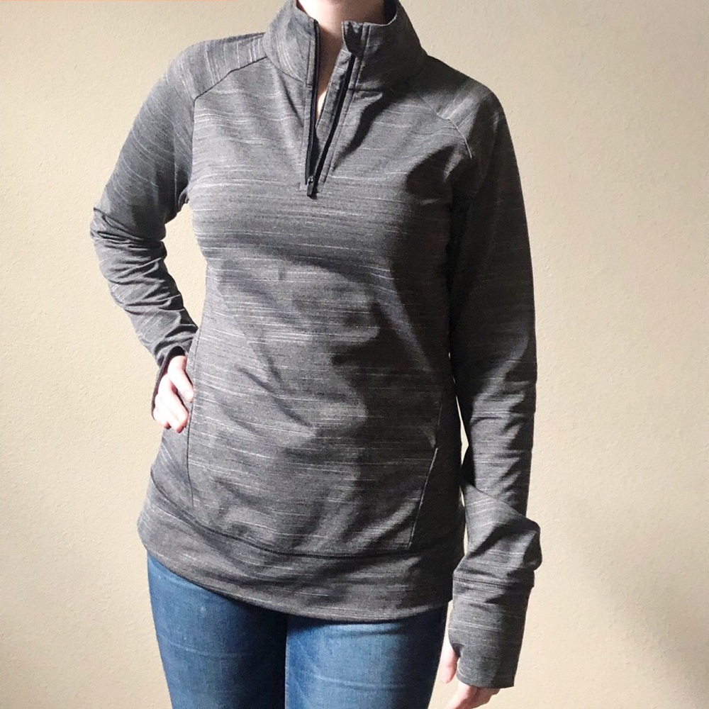 Reebook quarter zip pullover jacket